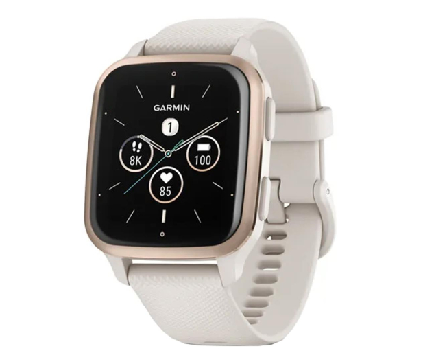 Garmin Venu Sq 2 Music złoto kremowy - 1069206 - zdjęcie